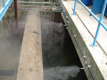 污水异味的控制