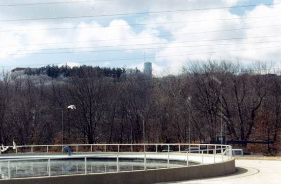 污水异味的控制